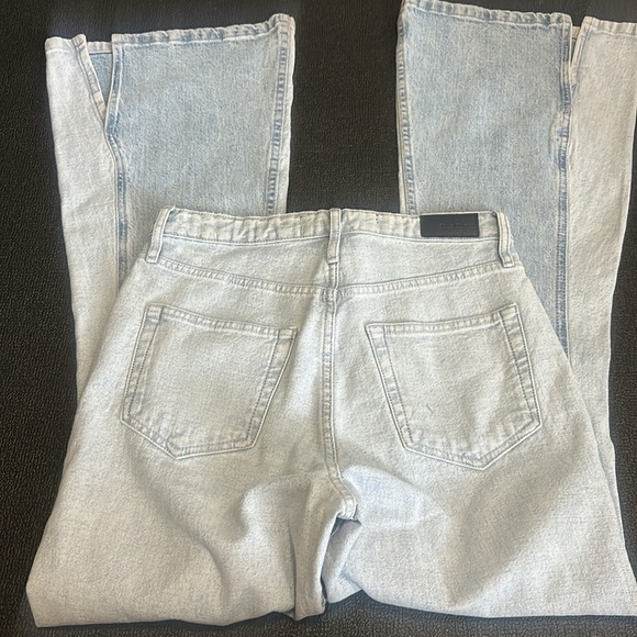 Social Tourist two tone Flared Women's Jeans size 26R - Picture 9 of 10
